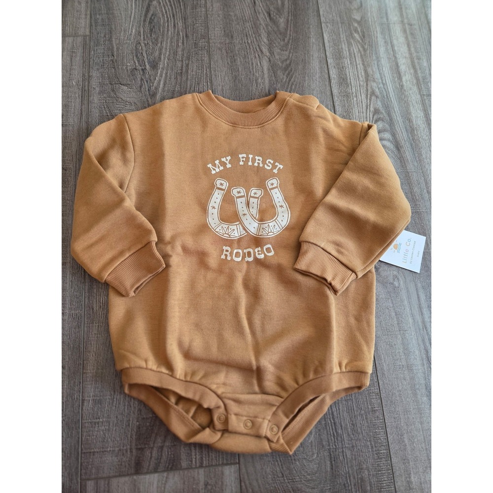 Little co baby boy romper 24 mos